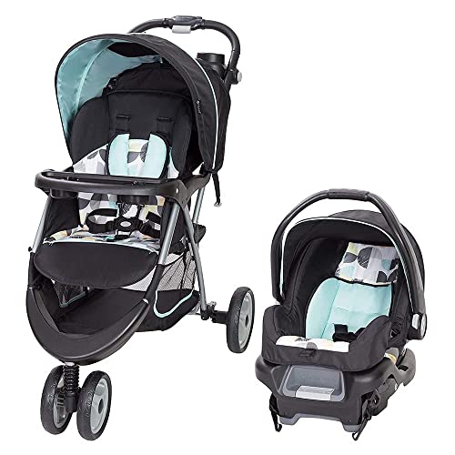 Baby Trend EZ Ride 35 Travel System Doodle Dots 0 belly baby and beyond
