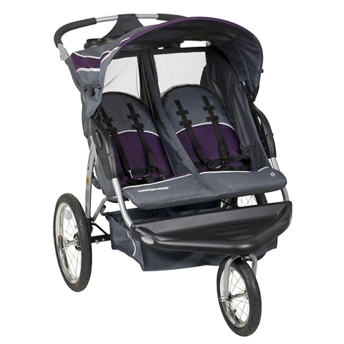 Baby Trend Expedition Double Jogger Elixer 0 belly baby and beyond
