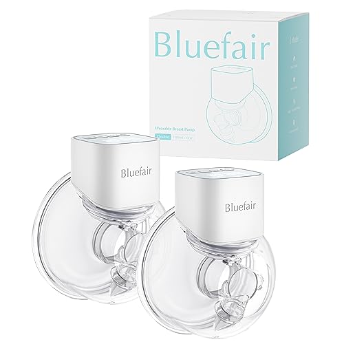 Breast Pump Wearable Breast Pump Breast Pump Hands Free Wearable Pumps for Breastfeeding 3 Modes 12 Levels Smart Display Memory and Anytime Pause function 24mm 2 PackWhite 0 belly baby and beyond