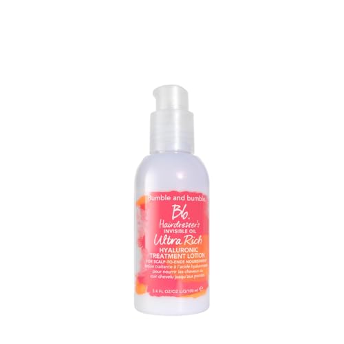 Bumble and bumble Hairdressers Invisible Oil Ultra Rich Hyaluronic Hair Treatment Lotion 34 fl oz 0 belly baby and beyond