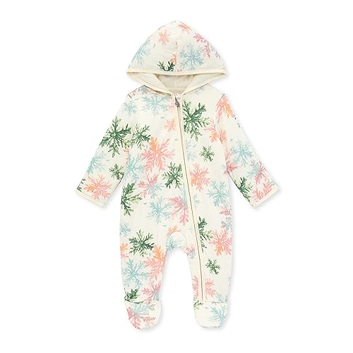 Burts Bees Baby Romper Jumpsuit 100 Organic Cotton One Piece Outfit Coverall 0 belly baby and beyond