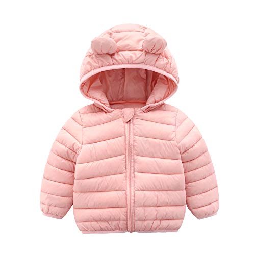 CECORC Toddler Winter Coats Lightweight Puffer Jacket for Baby Infant kids 6 12 Month12 18 Month 2t3t4t 0 belly baby and beyond