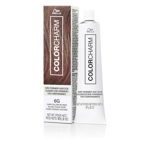COLORCHARM Demi Permanent Hair Color Hair Dye for Gray Hair Coverage Adds Gloss 2 oz 0 belly baby and beyond
