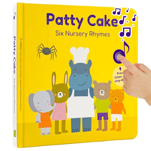 Calis Books Patty Cake Nursery Rhyme Interactive Books for 1 Year Old Perfect 1 Year Old Girl Gifts Sound Book for Toddlers 1 3 Musical Book for Toddlers with 6 Favorite Songs 0 belly baby and beyond