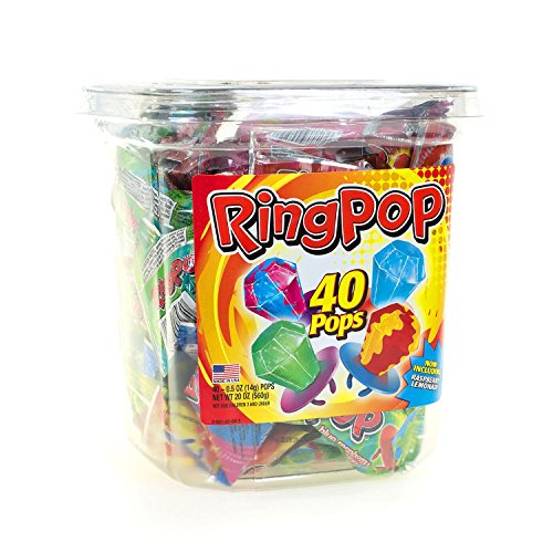 Candy Ring Pops 40 ct 0 belly baby and beyond