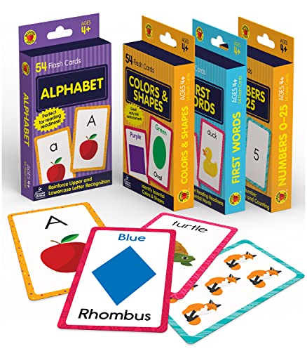 Carson Dellosa Toddler Flash Cards 4 Pack Alphabet Flash Cards Sight Word Flash Cards Colors Shapes Flash Cards Number Flash Cards Math Phonics Kindergarten Preschool Learning Activities 4 0 belly baby and beyond