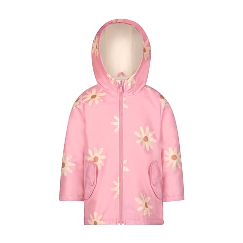 Carters ToddlerLittle Girls Midweight Fleece Transitional Hooded Jacket 0 belly baby and beyond