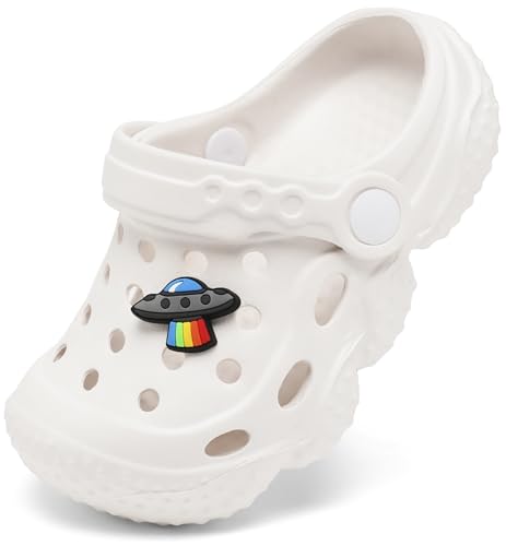 ChayChax Kids Garden Clogs Cute Slides Sandals Toddlers Beach Pool Shower Shoes with Non Slip Sole 0 belly baby and beyond