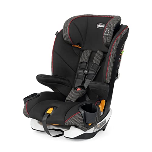 Chicco MyFit Harness Booster Car Seat 5 Point Seat and High Back Seat for Children 25 100 lbs AtmosphereBlack 0 belly baby and beyond