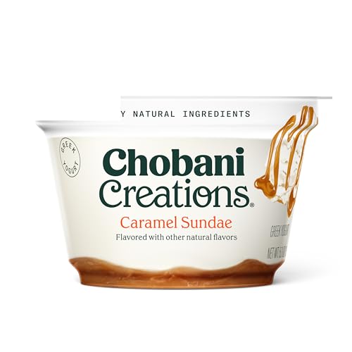 Chobani Creations Caramel Sundae 53oz 0 belly baby and beyond