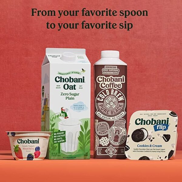 Chobani Whole Milk Greek Yogurt Honey Cream Blended 53oz 0 4 belly baby and beyond