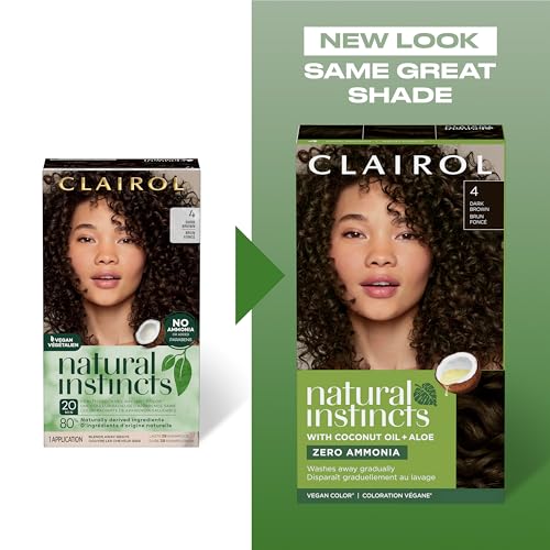 Clairol Natural Instincts Demi Permanent Hair Dye 5R Medium Auburn Hair Color Pack of 3 0 1 belly baby and beyond