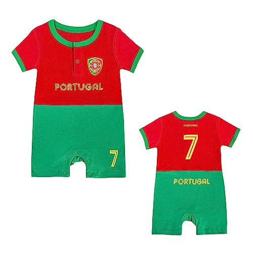 Cnins Sports Fan Baby Jersey Soccer Toddler Outfit Boys 0 24 M Infant Football Jersey Girls Newborn Baby Soccer Romper 0 belly baby and beyond