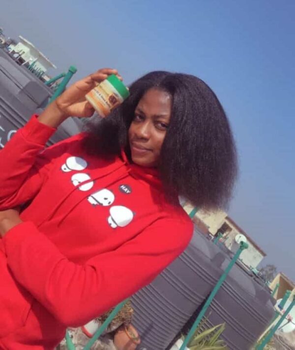 Coconut Oil and Shea Butter Natural Hair Food made with organic ingredients Nourish and moisturize hair for growth softness shine manageability and protect against hair damage 0 2 belly baby and beyond