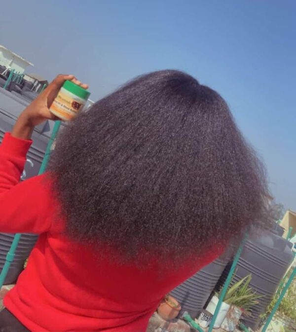 Coconut Oil and Shea Butter Natural Hair Food made with organic ingredients Nourish and moisturize hair for growth softness shine manageability and protect against hair damage 0 3 belly baby and beyond