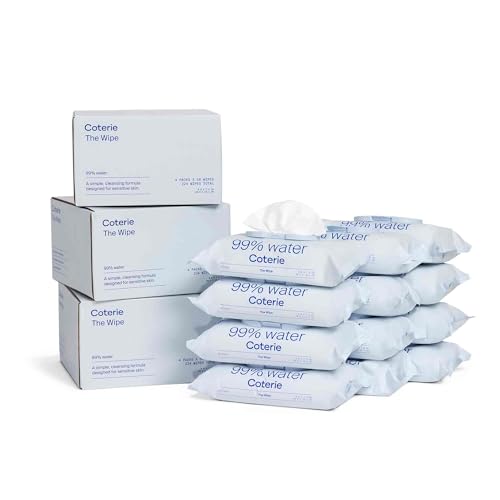 Coterie Baby Wipes 12 Pack 672 Count Unscented Wipes 99 Purified Water Plastic Free Plant Based Fibers Fragrance Free Hypoallergenic Sensitive Skin Baby Essentials Clean Ingredients 0 belly baby and beyond