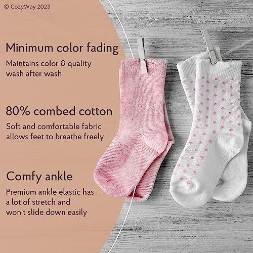 CozyWay Non Slip Baby and Toddler Ankle Socks with Grips Low Cut Socks for Girls and Boys with Grippers 0 0 belly baby and beyond