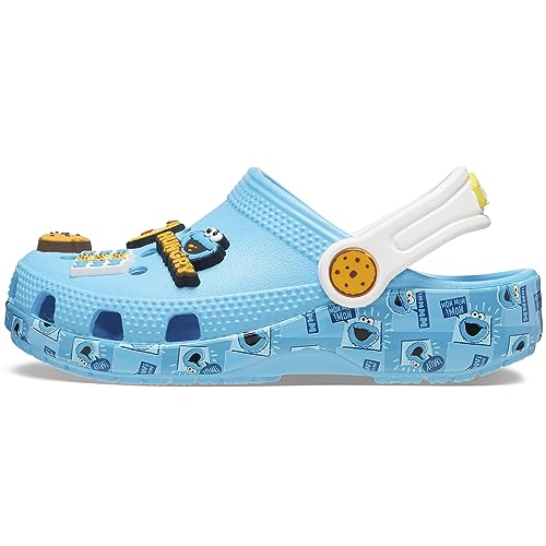 Crocs Classic Sesame Street Clog 0 belly baby and beyond
