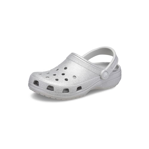 Crocs Unisex Adult Classic Glitter Clog 0 belly baby and beyond