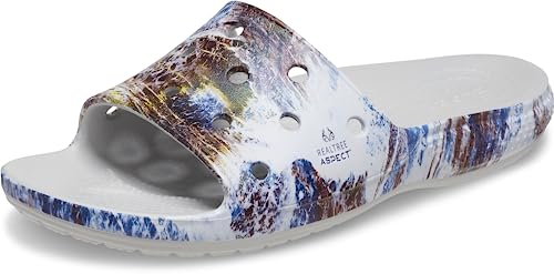 Crocs Unisex Adult Classic Graphic Slide 0 belly baby and beyond