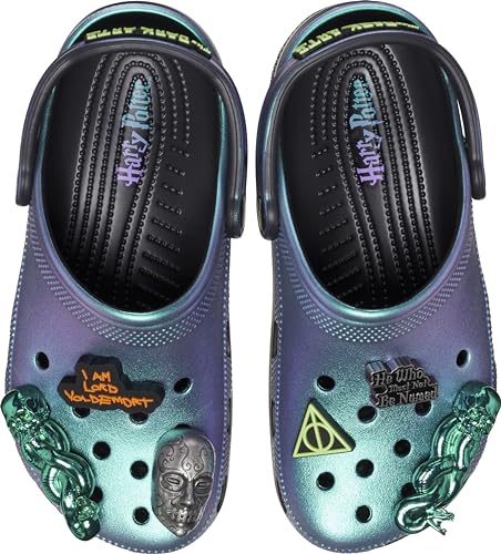 Crocs Unisex Adult Classic Harry Potter Clogs Black 10 Women8 Men 0 belly baby and beyond