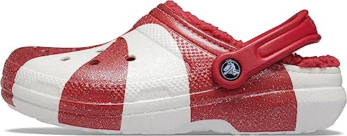 Crocs Unisex Adult Classic Holiday Lined Clogs 0 belly baby and beyond