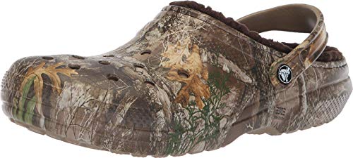 Crocs Unisex Adult Classic Lined Realtree Clog 0 belly baby and beyond