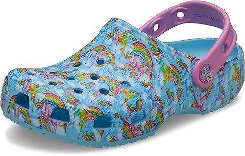 Crocs Unisex Adult Classic Lisa Frank Clogs 0 belly baby and beyond