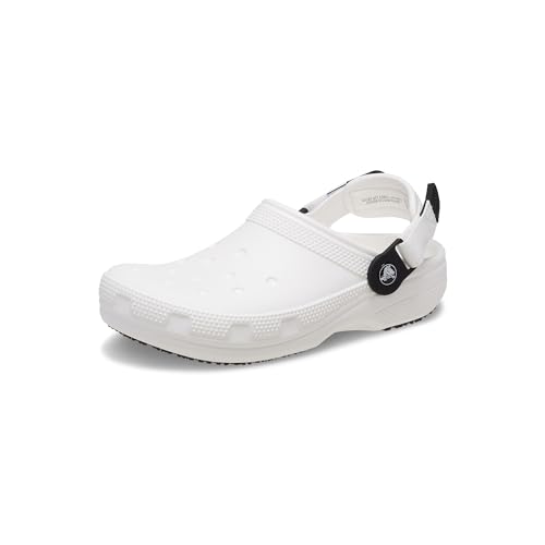 Crocs Unisex Adult Classic Work Clogs Slip Resistant Shoes 0 belly baby and beyond