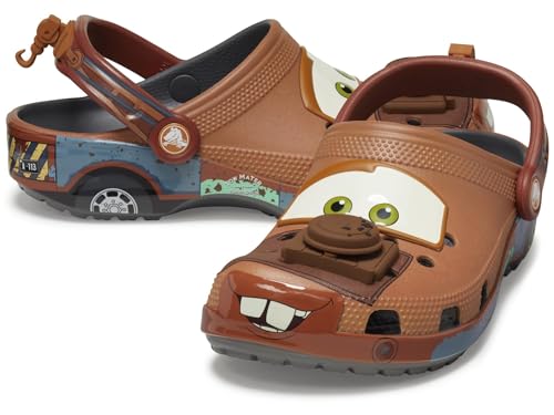 Crocs Unisex Adult Disney Cars Mater Classic Clogs 0 belly baby and beyond