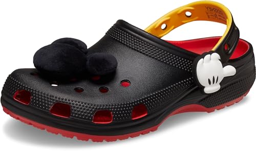 Crocs Unisex Adult Disney Mickey Mouse IAM Classic Clog 0 belly baby and beyond