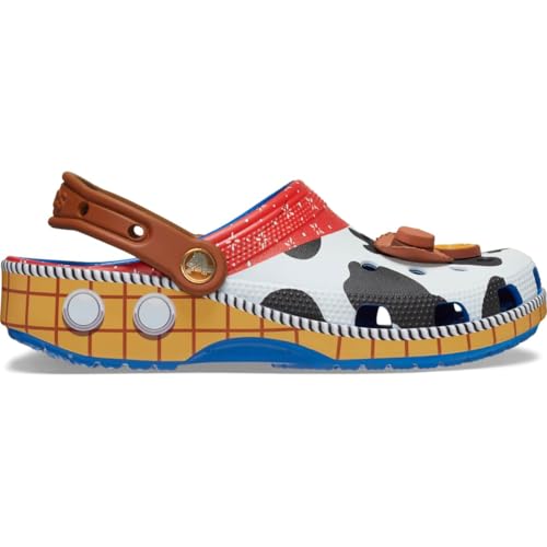 Crocs Unisex Adult Disney Pixar Toy Story Classic Clogs 0 belly baby and beyond