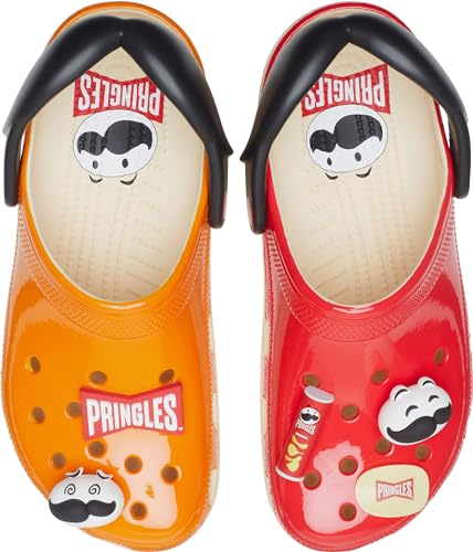 Crocs Unisex Adult Pringles X Classic Clog 0 belly baby and beyond
