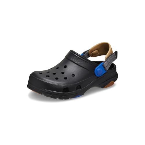 Crocs Unisex Child All Terrain Clogs with Adjustable Heel Strap 0 belly baby and beyond