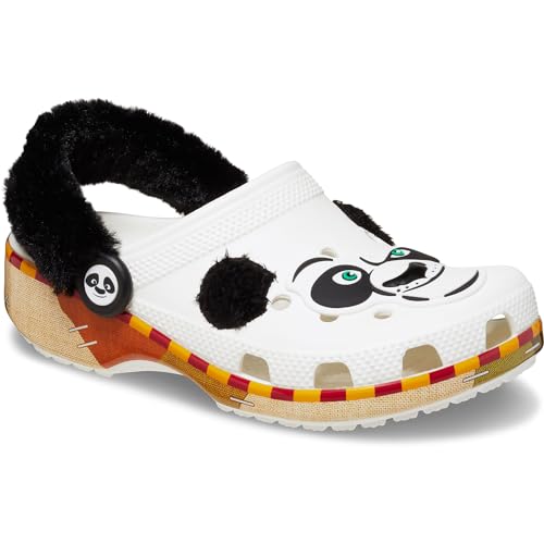 Crocs Unisex Child Kung Fu Panda Classic Clogs 0 belly baby and beyond
