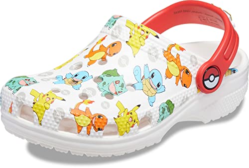 Crocs Unisex Child Pikachu Classic Pokemon Clog K WHIMLTI 0 belly baby and beyond