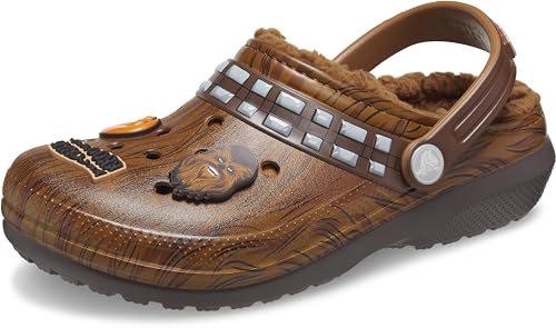 Crocs Unisex Child Star Wars Chewbacca Classic Lined Clogs 0 belly baby and beyond