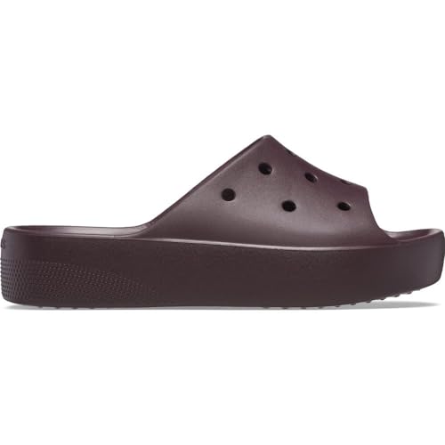 Crocs Womens Classic Slide Platform Sandals 0 belly baby and beyond
