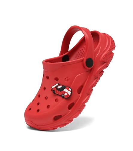 Cubufly Kids Boys Girls Clog Garden Shoes Slip On Slide Sandals Beach Water Shoes for ToddlerLittle KidBig KidChildren 0 belly baby and beyond