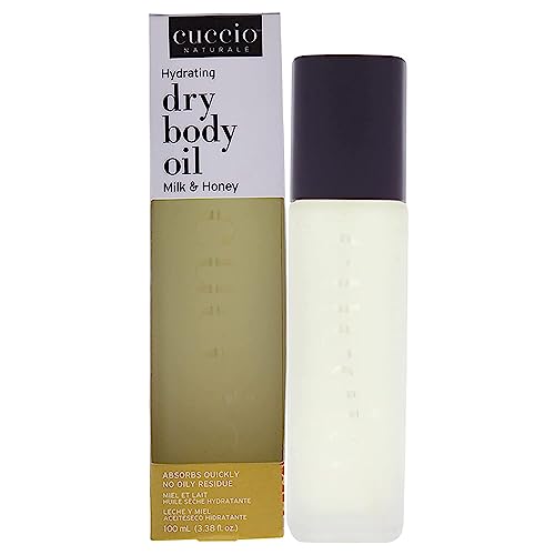 Cuccio Naturale Hydrating Dry Body Oil Milk Honey Paraben Free 338 Oz 0 belly baby and beyond