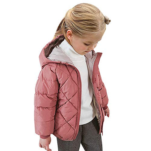 Curipeer Boys Girls Winter Jacket with Hooded Warm Snow Toddler Outer Clothing 0 belly baby and beyond