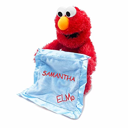 DIBSIES Personalized Animated Peek A Boo Plush Toy Peek A Boo Elmo 0 belly baby and beyond