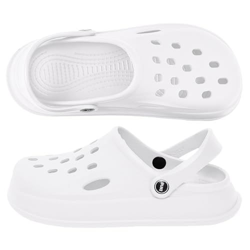 DIUS Garden Clogs for Women Gardening Clogs for Men Garden Shoes Sandals with Arch Support 0 belly baby and beyond