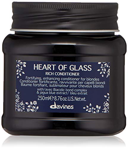 Davines Heart Of Glass Rich Conditioner For Blonde Care Intense Nourishment And Fortifying Action For Natural And Cosmetically Treated Hair 0 belly baby and beyond