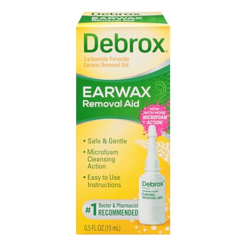 Debrox Ear Wax Removal Drops Gentle Microfoam Ear Wax Remover 05 Fl Oz 0 belly baby and beyond