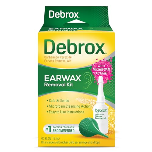 Debrox Ear Wax Removal Kit Includes Bulb Syringe and 05 Fl Oz Removal Drops for Cleaning Ears 0 belly baby and beyond