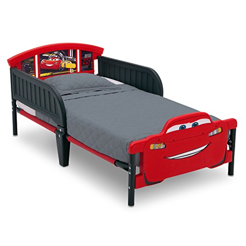 Delta Children 3D Footboard Toddler Bed DisneyPixar Cars 3 0 belly baby and beyond