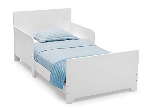 Delta Children MySize Toddler Bed Bianca White 0 belly baby and beyond