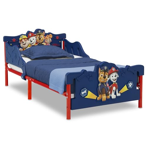 Delta Children PAW Patrol 3D Toddler Bed Blue 0 belly baby and beyond