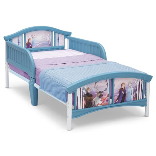 Delta Children Plastic Toddler Bed Disney Frozen II 0 belly baby and beyond